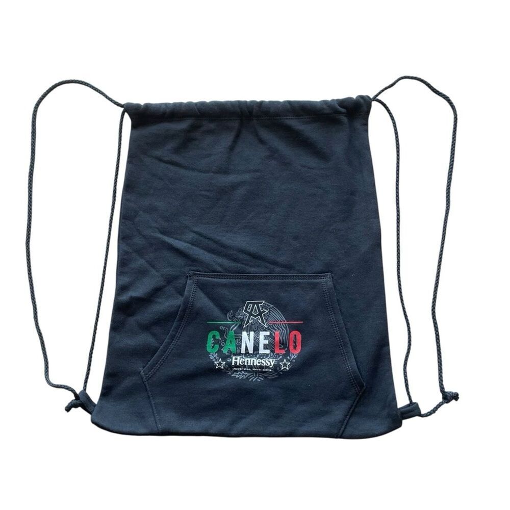 Canelo Álvarez Hennessy Cognac Drawstring Sweatshirt Bag